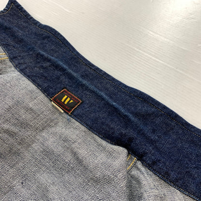 【中古品】【メンズ】 WAREHOUSE ウエアハウス COWBOY JACKET 2010 カウボーイ ジャケット アウター デニムジャケット Gジャン 145-260215-ko-19-tei サイズ：38 カラー：インディゴ 万代Net店