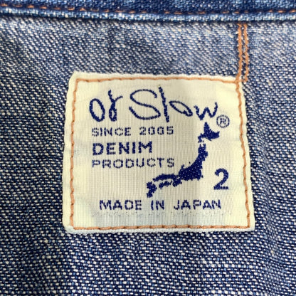 【中古品】【メンズ】 ORSLOW オアスロウ デニムウエスタンシャツ 140-260818-nm-62-tei サイズ：2 万代Net店