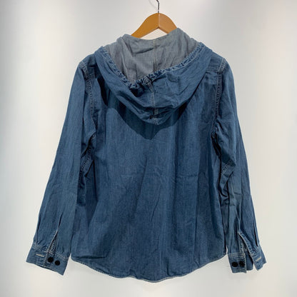 【中古品】【メンズ】 ORSLOW オアスロウ フード付きデニムシャツ 140-260818-nm-63-tei サイズ：2 万代Net店