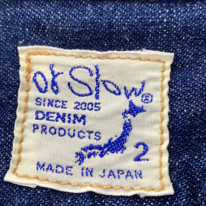 【中古品】【メンズ】 ORSLOW オアスロウ ボタンダウンデニムシャツ 140-260818-nm-61-tei サイズ：2 万代Net店