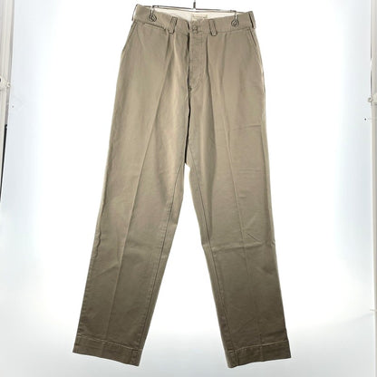 【中古品】【メンズ】 POLO SPORTS RALPH LAUREN ポロスポーツ ラルフローレン 90's CHINO TROUSERS PANTS 31434C 90年代 チノ トラウザーズ パンツ ボトムス 156-260217-yo-13-tei サイズ：W34　L34 カラー：ベージュ 万代Net店