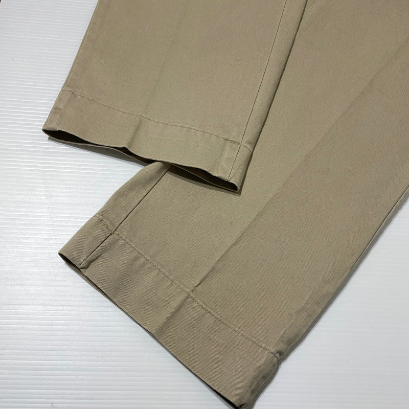 【中古品】【メンズ】 POLO SPORTS RALPH LAUREN ポロスポーツ ラルフローレン 90's CHINO TROUSERS PANTS 31434C 90年代 チノ トラウザーズ パンツ ボトムス 156-260217-yo-13-tei サイズ：W34　L34 カラー：ベージュ 万代Net店