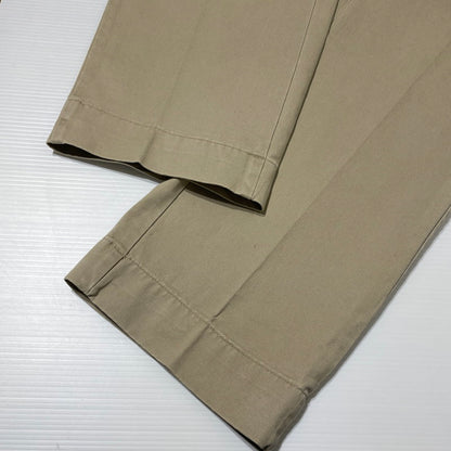 【中古品】【メンズ】 POLO SPORTS RALPH LAUREN ポロスポーツ ラルフローレン 90's CHINO TROUSERS PANTS 31434C 90年代 チノ トラウザーズ パンツ ボトムス 156-260217-yo-13-tei サイズ：W34　L34 カラー：ベージュ 万代Net店