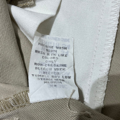 【中古品】【メンズ】 POLO SPORTS RALPH LAUREN ポロスポーツ ラルフローレン 90's CHINO TROUSERS PANTS 31434C 90年代 チノ トラウザーズ パンツ ボトムス 156-260217-yo-13-tei サイズ：W34　L34 カラー：ベージュ 万代Net店