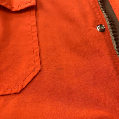 【中古品】【メンズ】 WOOLRICH ウールリッチ MOUNTAIN JACKET VINTAGE マウンテン ジャケット アウター ナイロンジャケット コート 144-260217-ko-05-tei サイズ：L カラー：オレンジ 万代Net店