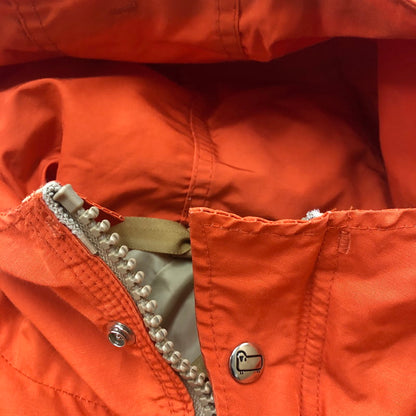 【中古品】【メンズ】 WOOLRICH ウールリッチ MOUNTAIN JACKET VINTAGE マウンテン ジャケット アウター ナイロンジャケット コート 144-260217-ko-05-tei サイズ：L カラー：オレンジ 万代Net店