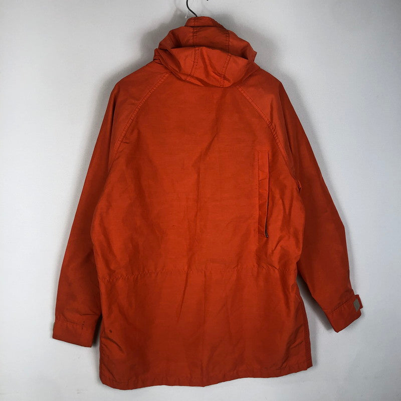 【中古品】【メンズ】 WOOLRICH ウールリッチ MOUNTAIN JACKET VINTAGE マウンテン ジャケット アウター ナイロンジャケット コート 144-260217-ko-05-tei サイズ：L カラー：オレンジ 万代Net店