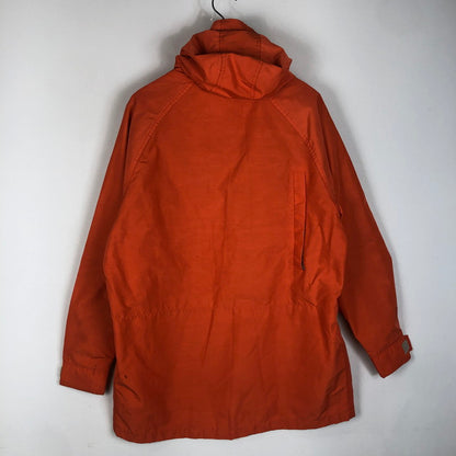 【中古品】【メンズ】 WOOLRICH ウールリッチ MOUNTAIN JACKET VINTAGE マウンテン ジャケット アウター ナイロンジャケット コート 144-260217-ko-05-tei サイズ：L カラー：オレンジ 万代Net店