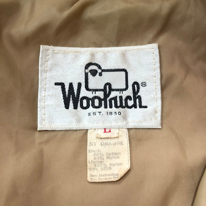 【中古品】【メンズ】 WOOLRICH ウールリッチ MOUNTAIN JACKET VINTAGE マウンテン ジャケット アウター ナイロンジャケット コート 144-260217-ko-05-tei サイズ：L カラー：オレンジ 万代Net店