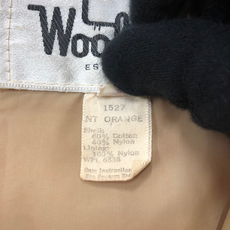 【中古品】【メンズ】 WOOLRICH ウールリッチ MOUNTAIN JACKET VINTAGE マウンテン ジャケット アウター ナイロンジャケット コート 144-260217-ko-05-tei サイズ：L カラー：オレンジ 万代Net店