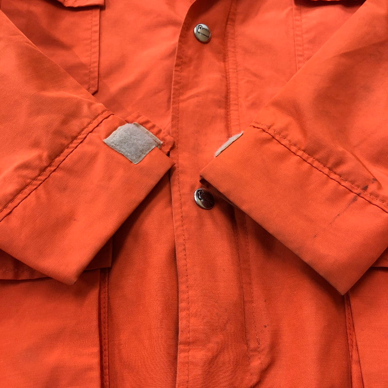 【中古品】【メンズ】 WOOLRICH ウールリッチ MOUNTAIN JACKET VINTAGE マウンテン ジャケット アウター ナイロンジャケット コート 144-260217-ko-05-tei サイズ：L カラー：オレンジ 万代Net店