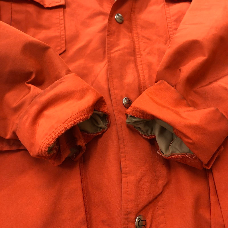 【中古品】【メンズ】 WOOLRICH ウールリッチ MOUNTAIN JACKET VINTAGE マウンテン ジャケット アウター ナイロンジャケット コート 144-260217-ko-05-tei サイズ：L カラー：オレンジ 万代Net店