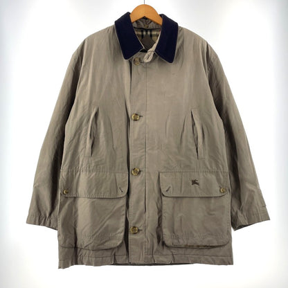 【中古品】【メンズ】 Burberrys バーバリーズ HUNTING JACKET ハンティング ジャケット アウター 141-260217-yo-11-tei サイズ：不明 カラー：ベージュ 万代Net店