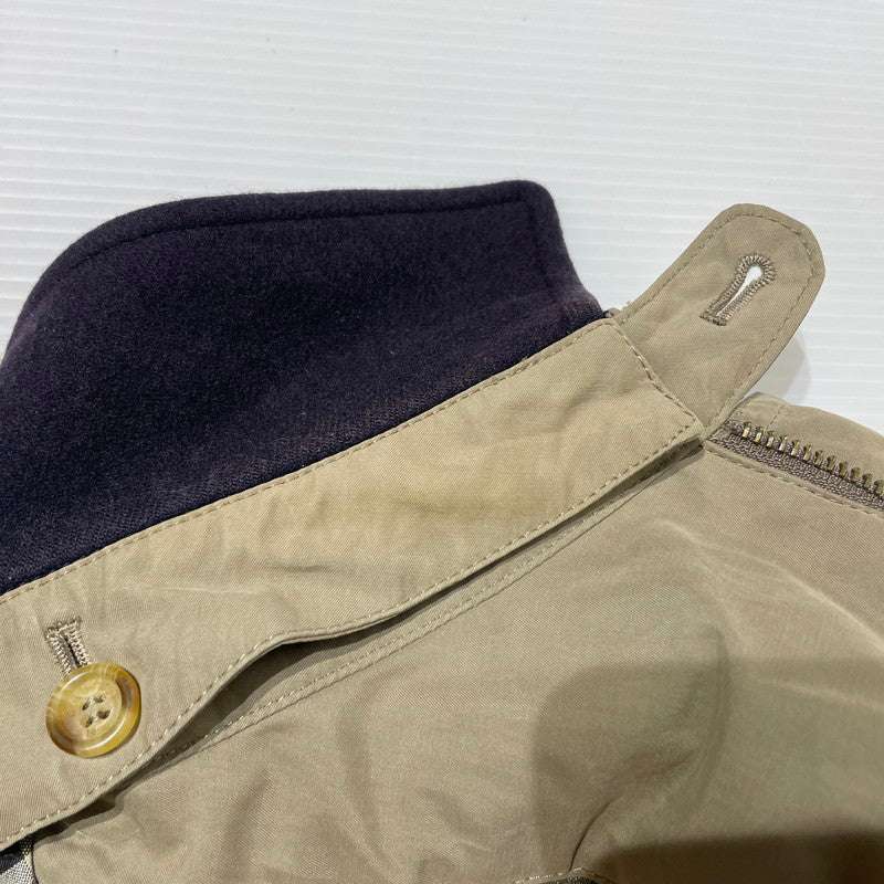【中古品】【メンズ】 Burberrys バーバリーズ HUNTING JACKET ハンティング ジャケット アウター 141-260217-yo-11-tei サイズ：不明 カラー：ベージュ 万代Net店