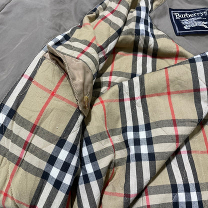【中古品】【メンズ】 Burberrys バーバリーズ HUNTING JACKET ハンティング ジャケット アウター 141-260217-yo-11-tei サイズ：不明 カラー：ベージュ 万代Net店