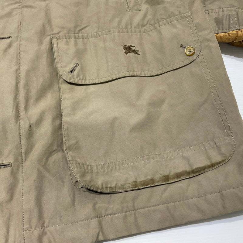 【中古品】【メンズ】 Burberrys バーバリーズ HUNTING JACKET ハンティング ジャケット アウター 141-260217-yo-11-tei サイズ：不明 カラー：ベージュ 万代Net店