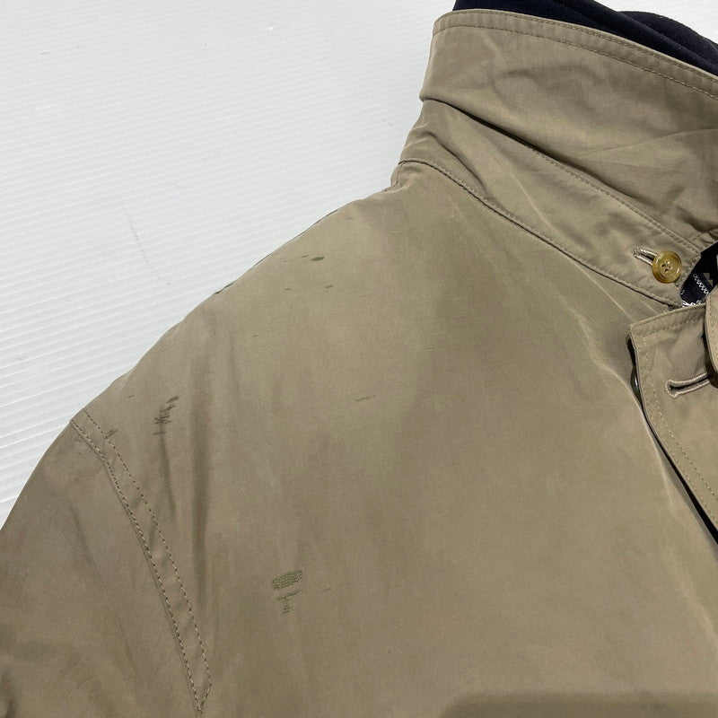 【中古品】【メンズ】 Burberrys バーバリーズ HUNTING JACKET ハンティング ジャケット アウター 141-260217-yo-11-tei サイズ：不明 カラー：ベージュ 万代Net店