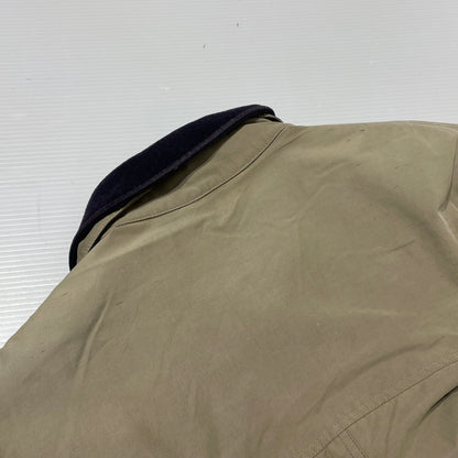 【中古品】【メンズ】 Burberrys バーバリーズ HUNTING JACKET ハンティング ジャケット アウター 141-260217-yo-11-tei サイズ：不明 カラー：ベージュ 万代Net店