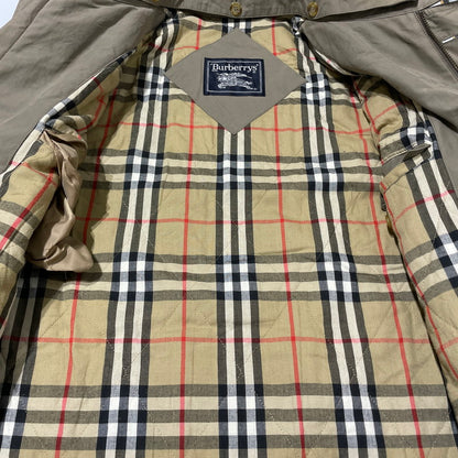【中古品】【メンズ】 Burberrys バーバリーズ HUNTING JACKET ハンティング ジャケット アウター 141-260217-yo-11-tei サイズ：不明 カラー：ベージュ 万代Net店