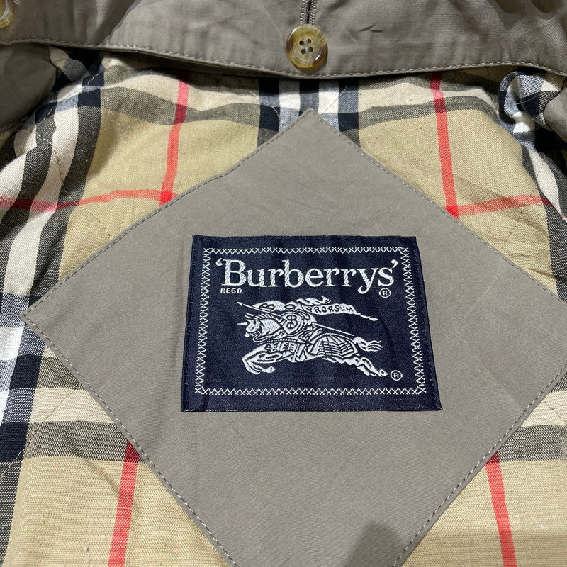 【中古品】【メンズ】 Burberrys バーバリーズ HUNTING JACKET ハンティング ジャケット アウター 141-260217-yo-11-tei サイズ：不明 カラー：ベージュ 万代Net店