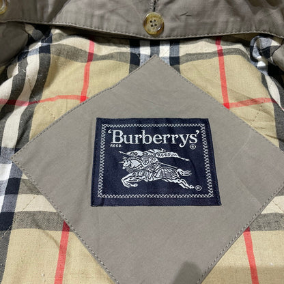 【中古品】【メンズ】 Burberrys バーバリーズ HUNTING JACKET ハンティング ジャケット アウター 141-260217-yo-11-tei サイズ：不明 カラー：ベージュ 万代Net店