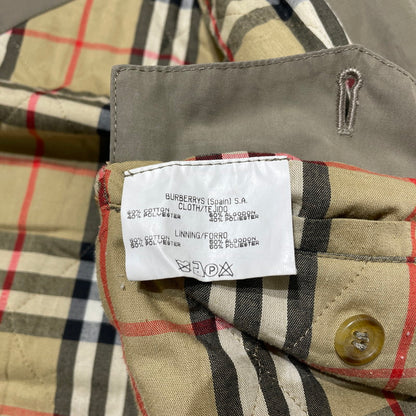 【中古品】【メンズ】 Burberrys バーバリーズ HUNTING JACKET ハンティング ジャケット アウター 141-260217-yo-11-tei サイズ：不明 カラー：ベージュ 万代Net店
