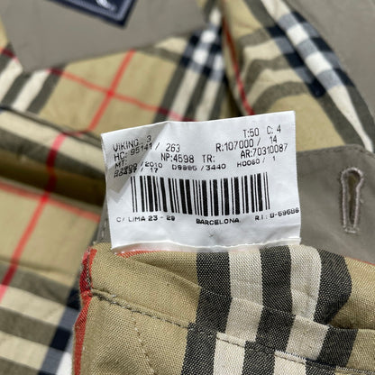【中古品】【メンズ】 Burberrys バーバリーズ HUNTING JACKET ハンティング ジャケット アウター 141-260217-yo-11-tei サイズ：不明 カラー：ベージュ 万代Net店