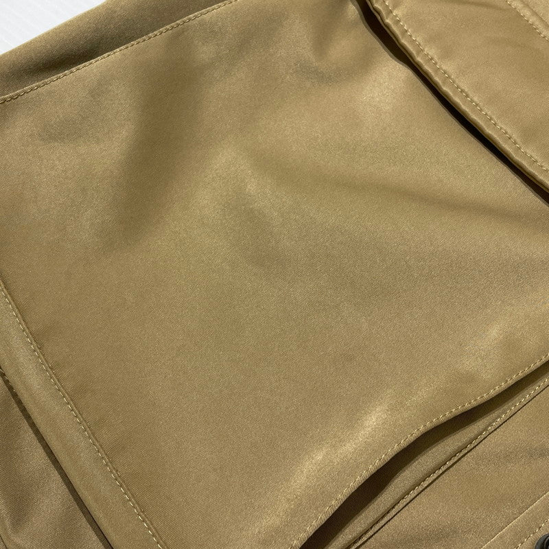 【中古品】【メンズ】 FAT エフエーティー F.A.S. MILITARY JACKET F32210-JK02 ミリタリージャケット アウター 142-260217-yo-06-tei サイズ：TITCH カラー：ベージュ 万代Net店