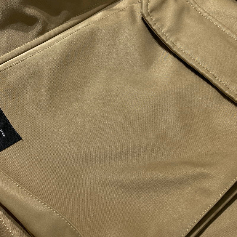 【中古品】【メンズ】 FAT エフエーティー F.A.S. MILITARY JACKET F32210-JK02 ミリタリージャケット アウター 142-260217-yo-06-tei サイズ：TITCH カラー：ベージュ 万代Net店