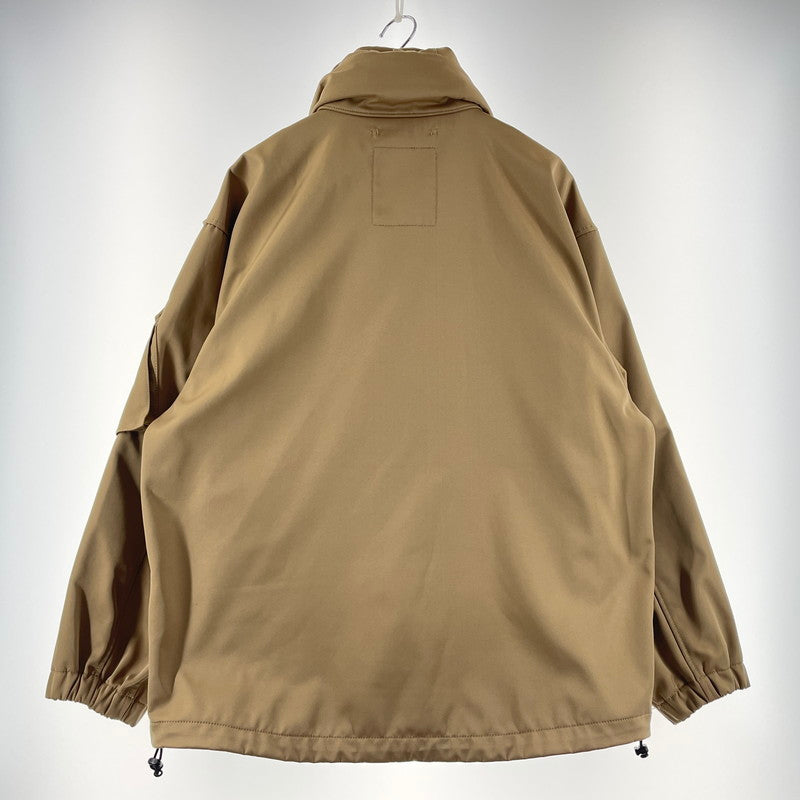 【中古品】【メンズ】 FAT エフエーティー F.A.S. MILITARY JACKET F32210-JK02 ミリタリージャケット アウター 142-260217-yo-06-tei サイズ：TITCH カラー：ベージュ 万代Net店