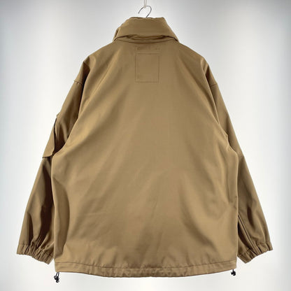 【中古品】【メンズ】 FAT エフエーティー F.A.S. MILITARY JACKET F32210-JK02 ミリタリージャケット アウター 142-260217-yo-06-tei サイズ：TITCH カラー：ベージュ 万代Net店