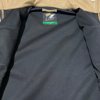 【中古品】【メンズ】 FAT エフエーティー F.A.S. MILITARY JACKET F32210-JK02 ミリタリージャケット アウター 142-260217-yo-06-tei サイズ：TITCH カラー：ベージュ 万代Net店