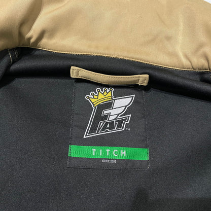 【中古品】【メンズ】 FAT エフエーティー F.A.S. MILITARY JACKET F32210-JK02 ミリタリージャケット アウター 142-260217-yo-06-tei サイズ：TITCH カラー：ベージュ 万代Net店