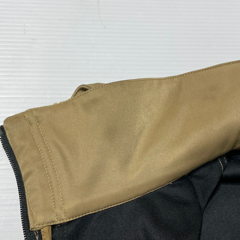【中古品】【メンズ】 FAT エフエーティー F.A.S. MILITARY JACKET F32210-JK02 ミリタリージャケット アウター 142-260217-yo-06-tei サイズ：TITCH カラー：ベージュ 万代Net店