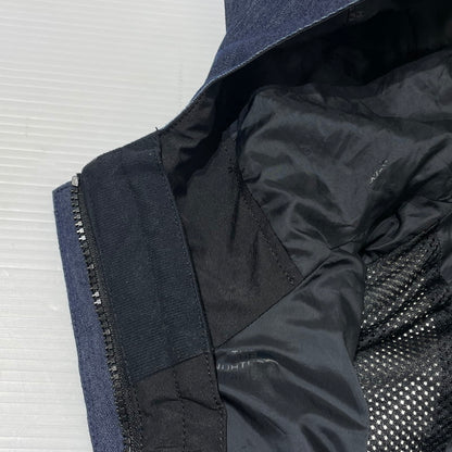 【中古品】【メンズ】 MOUNTAIN LIGHT DENIM JACKET NP12032 マウンテン ライト デニムジャケット アウター 144-260217-yo-01-fuzh サイズ：M カラー：インディゴ 万代Net店