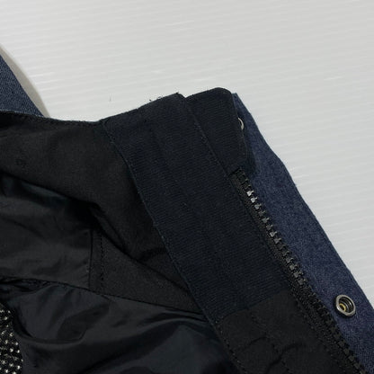 【中古品】【メンズ】 MOUNTAIN LIGHT DENIM JACKET NP12032 マウンテン ライト デニムジャケット アウター 144-260217-yo-01-fuzh サイズ：M カラー：インディゴ 万代Net店