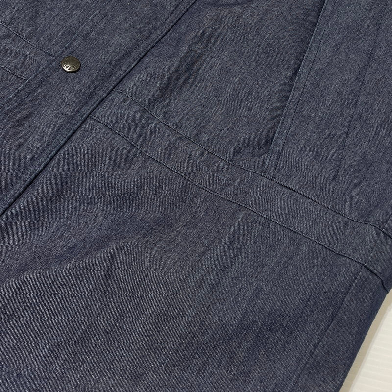 【中古品】【メンズ】 MOUNTAIN LIGHT DENIM JACKET NP12032 マウンテン ライト デニムジャケット アウター 144-260217-yo-01-fuzh サイズ：M カラー：インディゴ 万代Net店