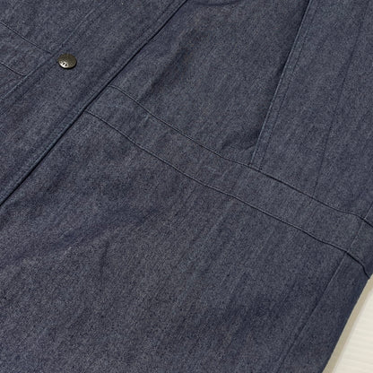 【中古品】【メンズ】 MOUNTAIN LIGHT DENIM JACKET NP12032 マウンテン ライト デニムジャケット アウター 144-260217-yo-01-fuzh サイズ：M カラー：インディゴ 万代Net店