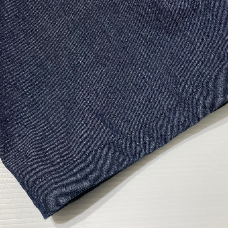 【中古品】【メンズ】 MOUNTAIN LIGHT DENIM JACKET NP12032 マウンテン ライト デニムジャケット アウター 144-260217-yo-01-fuzh サイズ：M カラー：インディゴ 万代Net店