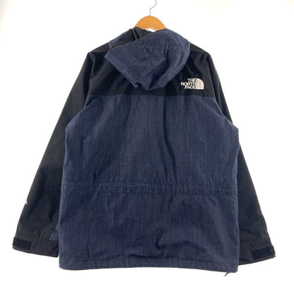 【中古品】【メンズ】 MOUNTAIN LIGHT DENIM JACKET NP12032 マウンテン ライト デニムジャケット アウター 144-260217-yo-01-fuzh サイズ：M カラー：インディゴ 万代Net店