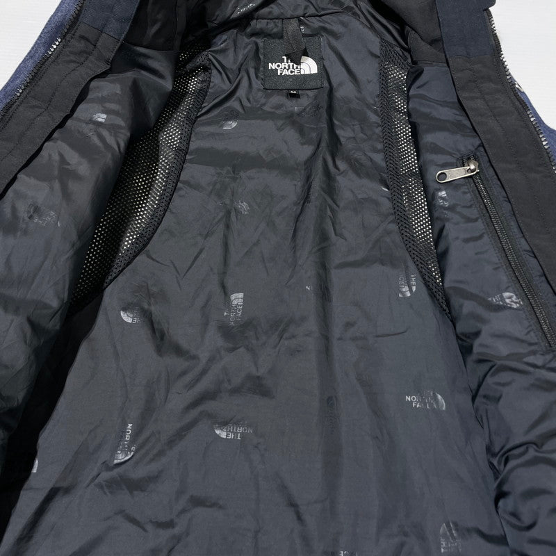 【中古品】【メンズ】 MOUNTAIN LIGHT DENIM JACKET NP12032 マウンテン ライト デニムジャケット アウター 144-260217-yo-01-fuzh サイズ：M カラー：インディゴ 万代Net店