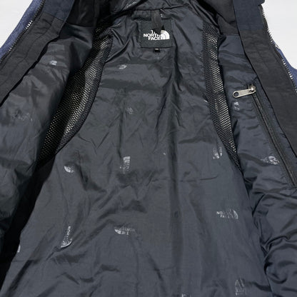 【中古品】【メンズ】 MOUNTAIN LIGHT DENIM JACKET NP12032 マウンテン ライト デニムジャケット アウター 144-260217-yo-01-fuzh サイズ：M カラー：インディゴ 万代Net店