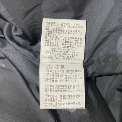 【中古品】【メンズ】 MOUNTAIN LIGHT DENIM JACKET NP12032 マウンテン ライト デニムジャケット アウター 144-260217-yo-01-fuzh サイズ：M カラー：インディゴ 万代Net店