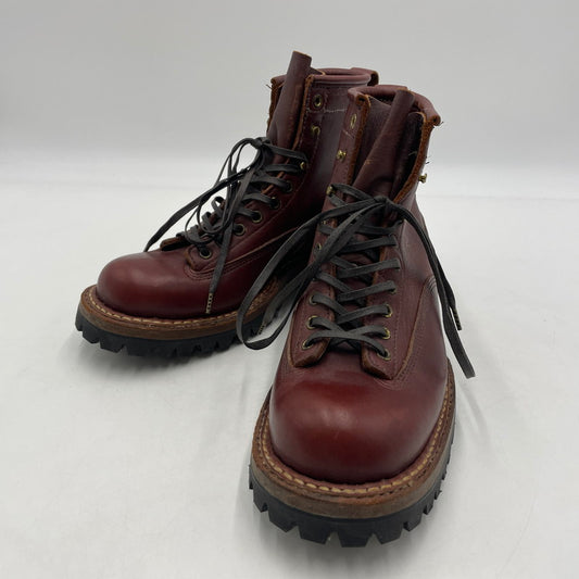 【中古品】【メンズ】 WHITE'S BOOTS ホワイツブーツ SMOKE JUMPER BOOTS 914 スモークジャンパー ブーツ 靴 シューズ 164-260221-yo-10-tei サイズ：8E カラー：ブラウン 万代Net店