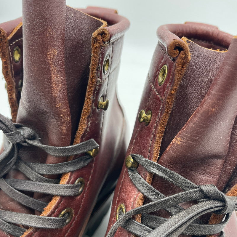 【中古品】【メンズ】 WHITE'S BOOTS ホワイツブーツ SMOKE JUMPER BOOTS 914 スモークジャンパー ブーツ 靴 シューズ 164-260221-yo-10-tei サイズ：8E カラー：ブラウン 万代Net店