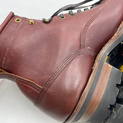 【中古品】【メンズ】 WHITE'S BOOTS ホワイツブーツ SMOKE JUMPER BOOTS 914 スモークジャンパー ブーツ 靴 シューズ 164-260221-yo-10-tei サイズ：8E カラー：ブラウン 万代Net店