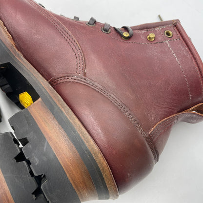 【中古品】【メンズ】 WHITE'S BOOTS ホワイツブーツ SMOKE JUMPER BOOTS 914 スモークジャンパー ブーツ 靴 シューズ 164-260221-yo-10-tei サイズ：8E カラー：ブラウン 万代Net店