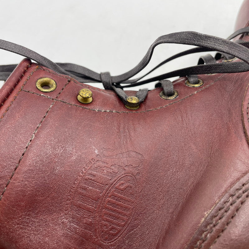 【中古品】【メンズ】 WHITE'S BOOTS ホワイツブーツ SMOKE JUMPER BOOTS 914 スモークジャンパー ブーツ 靴 シューズ 164-260221-yo-10-tei サイズ：8E カラー：ブラウン 万代Net店