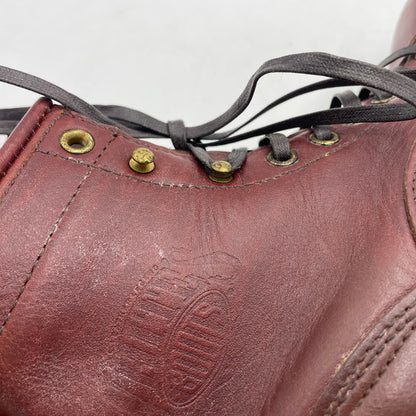 【中古品】【メンズ】 WHITE'S BOOTS ホワイツブーツ SMOKE JUMPER BOOTS 914 スモークジャンパー ブーツ 靴 シューズ 164-260221-yo-10-tei サイズ：8E カラー：ブラウン 万代Net店