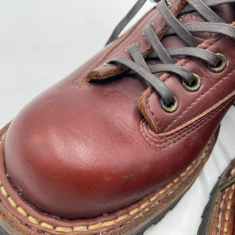 【中古品】【メンズ】 WHITE'S BOOTS ホワイツブーツ SMOKE JUMPER BOOTS 914 スモークジャンパー ブーツ 靴 シューズ 164-260221-yo-10-tei サイズ：8E カラー：ブラウン 万代Net店